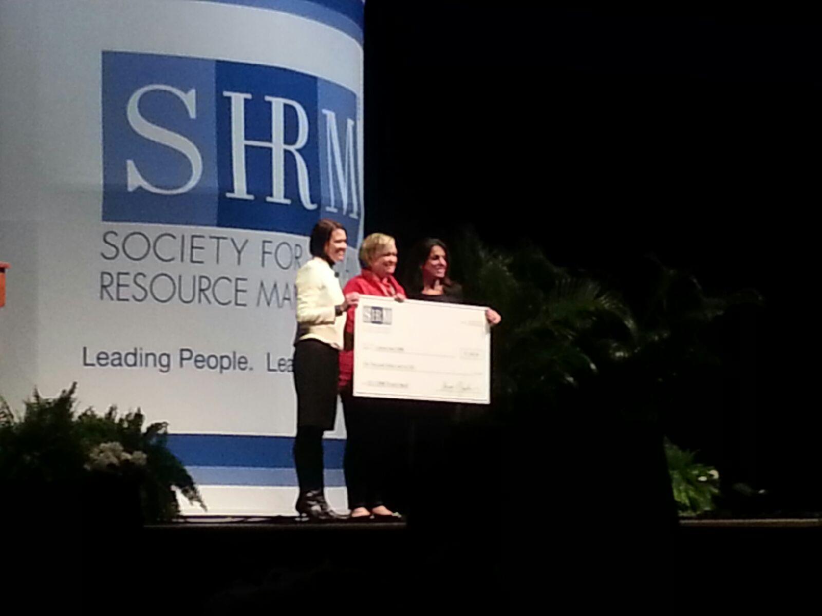2013 cshrm pinnacle award